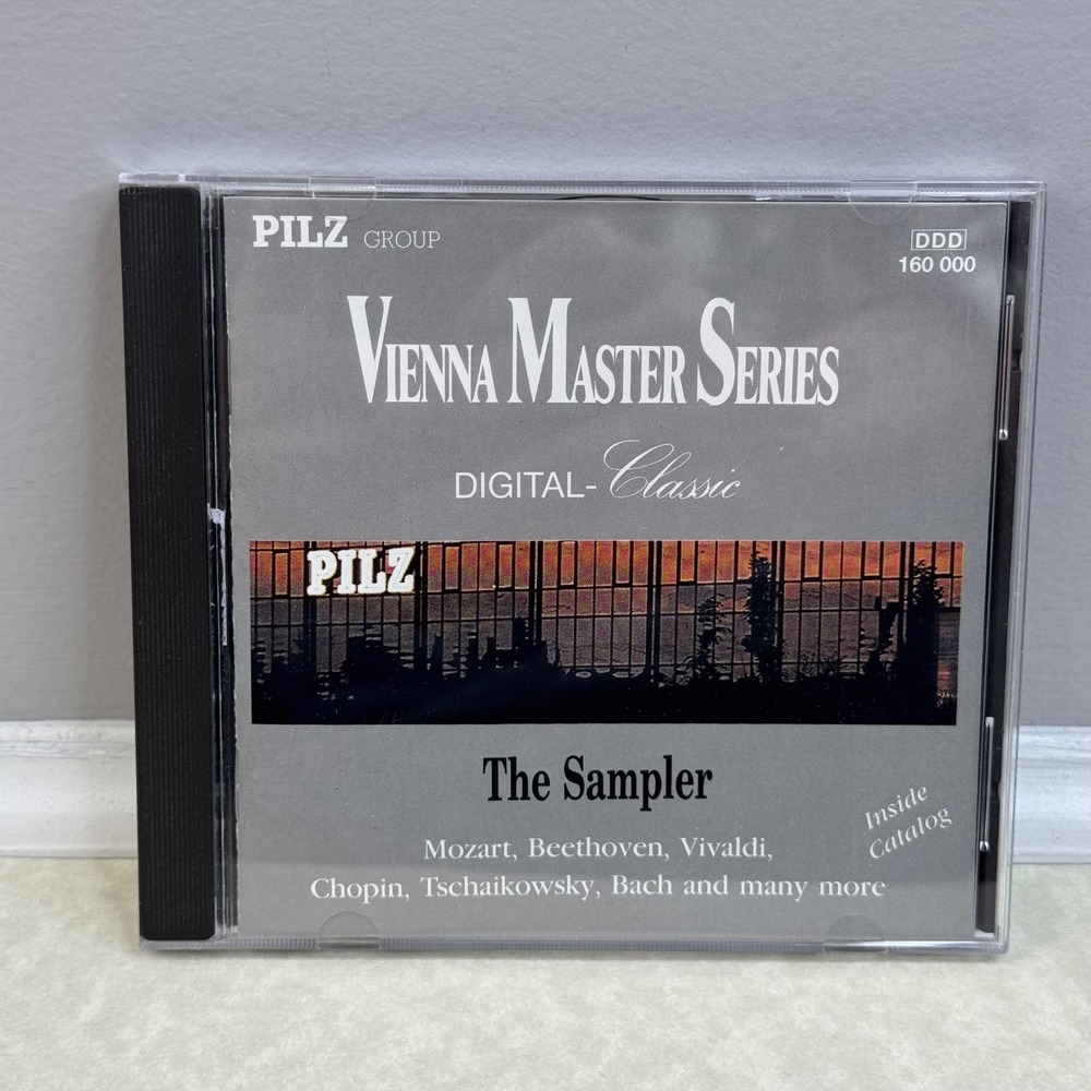 Vienna Master Series: The Sampler Classical (CD Pilz Group) Mozart Beethoven‎